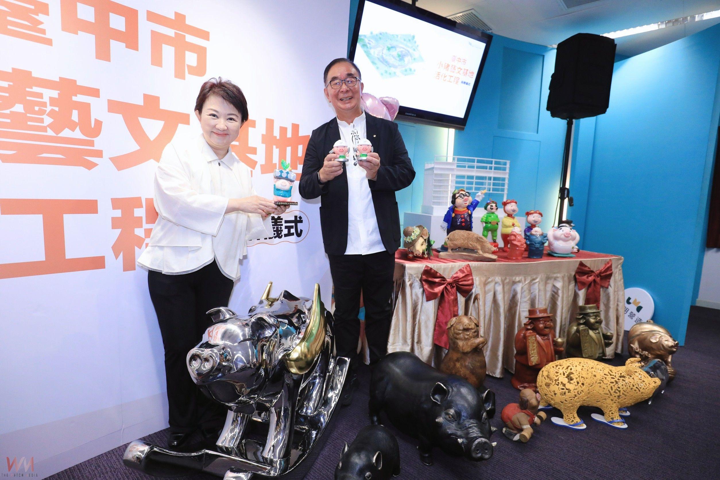 中市北區新亮點!肉品市場蛻變藝文場館 麗明營造攜手打造「小豬藝文基地」啟動 - https://www.watchmedia01.com