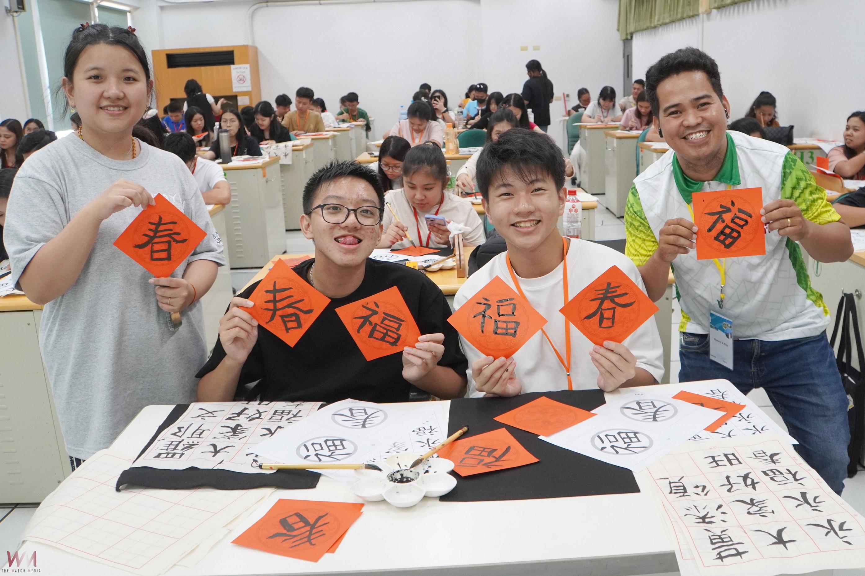 大葉舉辦華語暑期營 印尼、菲律賓學生沉浸式體驗台灣文化 - https://www.watchmedia01.com