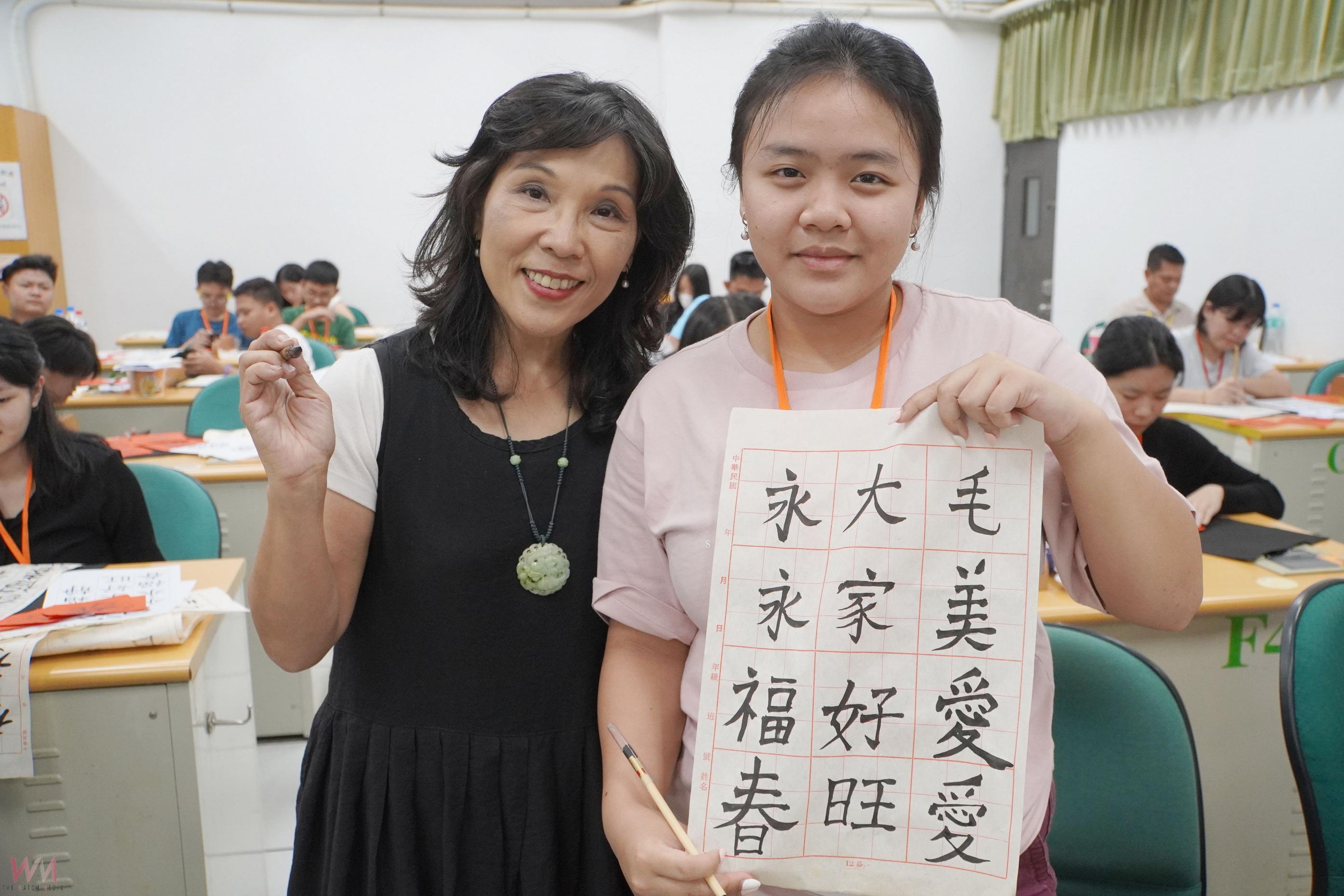 大葉舉辦華語暑期營 印尼、菲律賓學生沉浸式體驗台灣文化 - https://www.watchmedia01.com