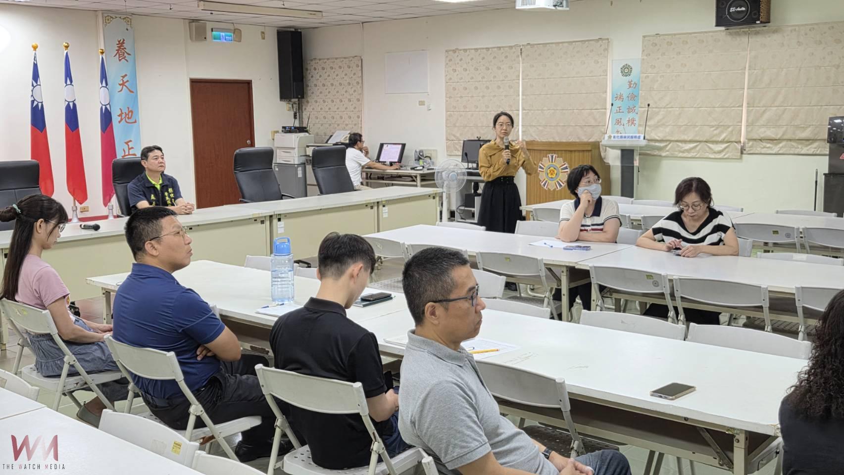彰化榮服處邀調查局宣導國安五法 強化防範滲透與詐騙 - https://www.watchmedia01.com