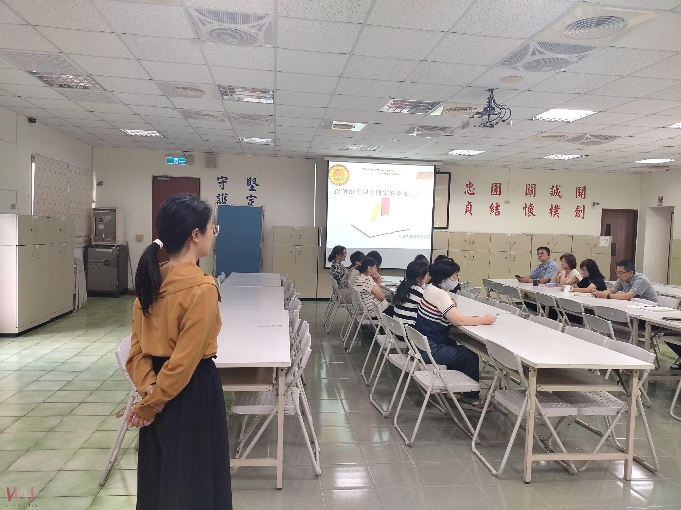 彰化榮服處邀調查局宣導國安五法 強化防範滲透與詐騙 - https://www.watchmedia01.com