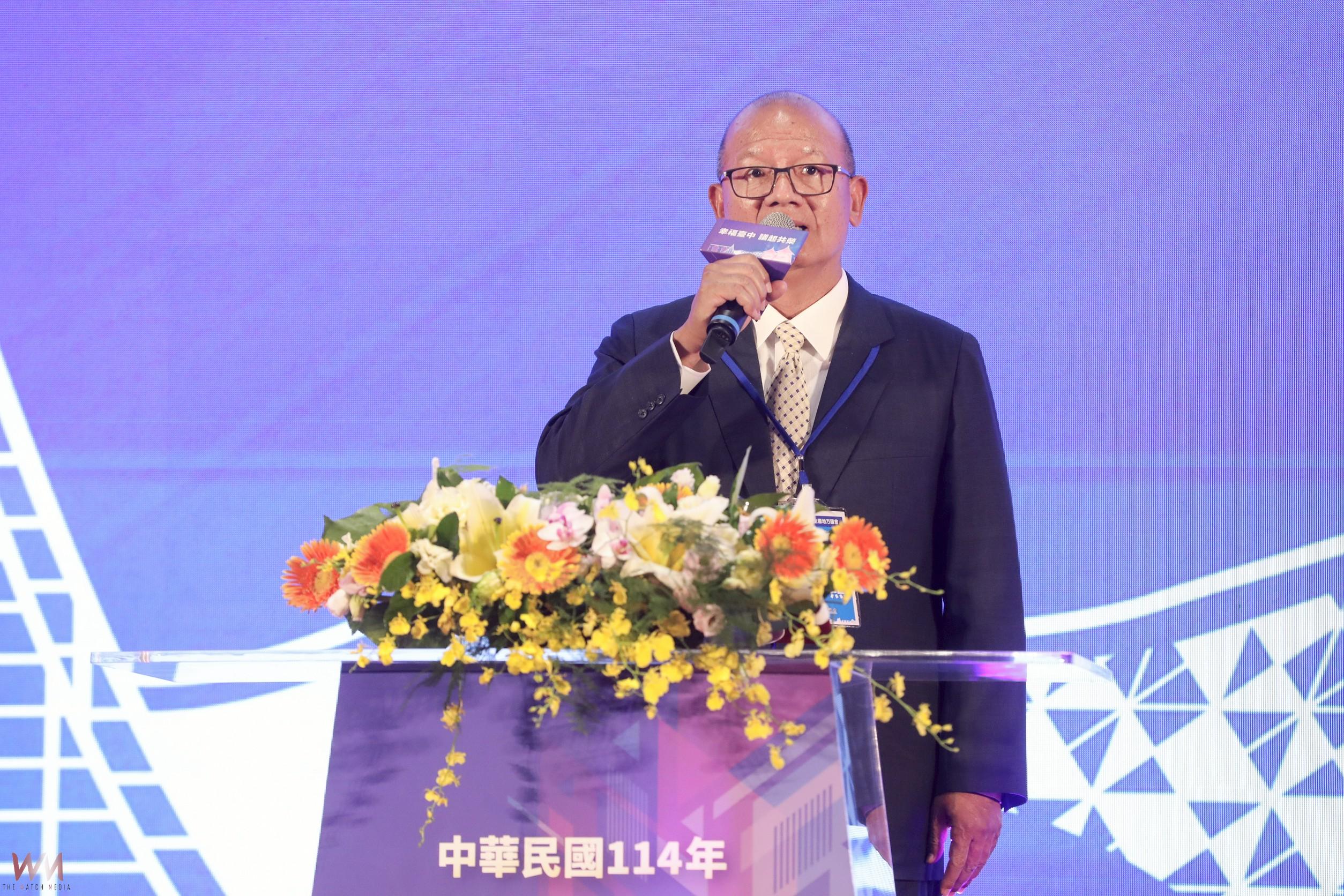 全國地方議長、副議長第2次聯誼座談會台中登場　盧秀燕：議會是地方政府的重要夥伴