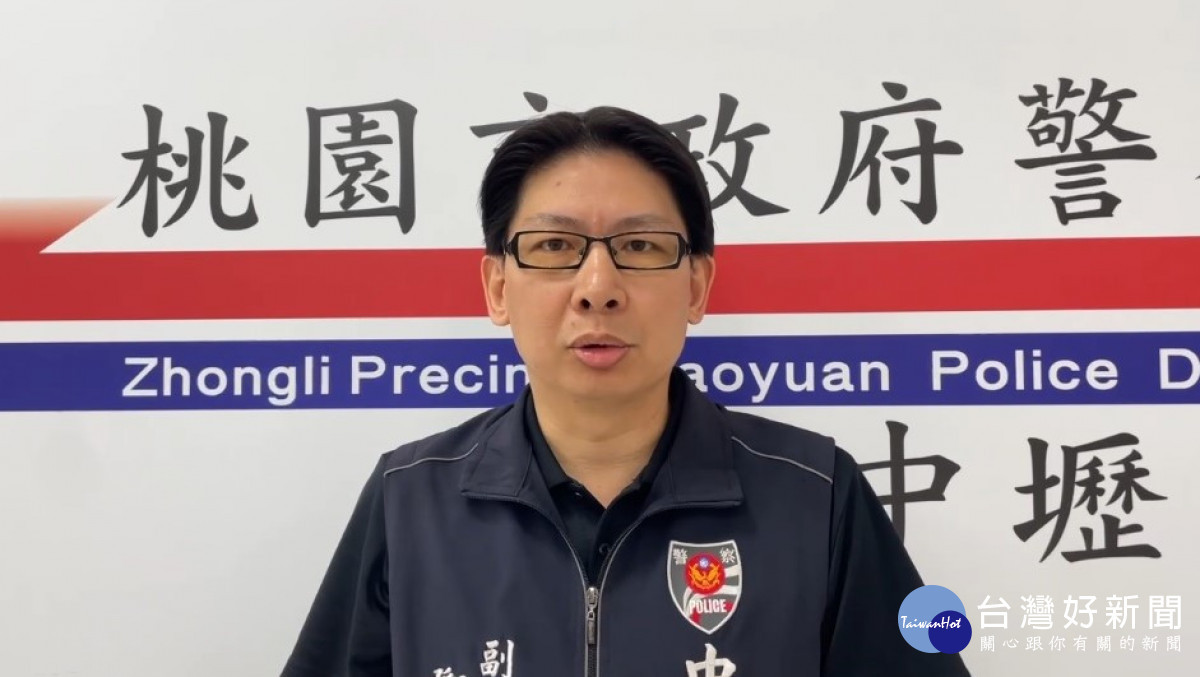 副分局長鄧伯群表示，警方立即調派線上高密度巡邏網，12名支援警力快速到場強勢盤查，展現警方維護社會秩序之決心。