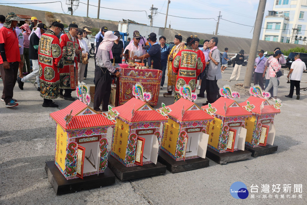 雲林縣「口湖牽水車藏(狀)」系列活動今天登場/翻攝照片