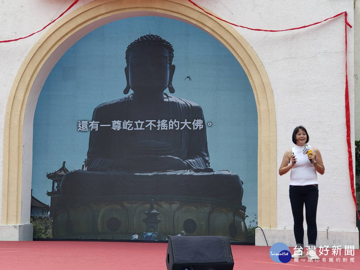2025台灣設計展主視覺亮相,「彰化行」揭牌開張迎百工百業。圖/記者鄧富珍攝