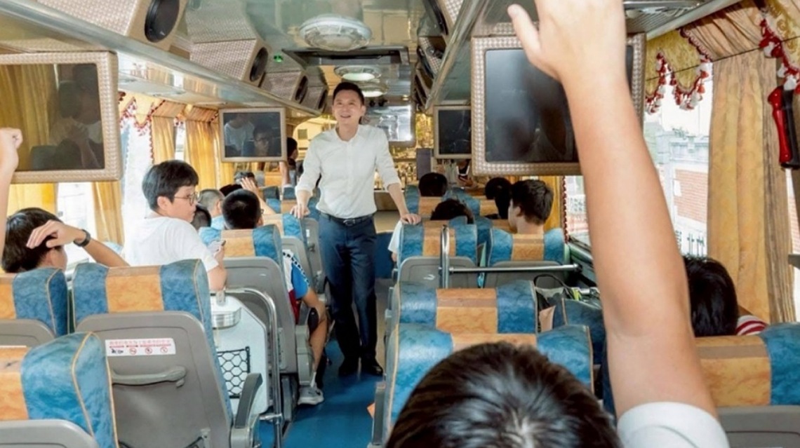 「雙市黃金通學線」試營運獲好評 鄭朝方:新學期擴大站點規劃