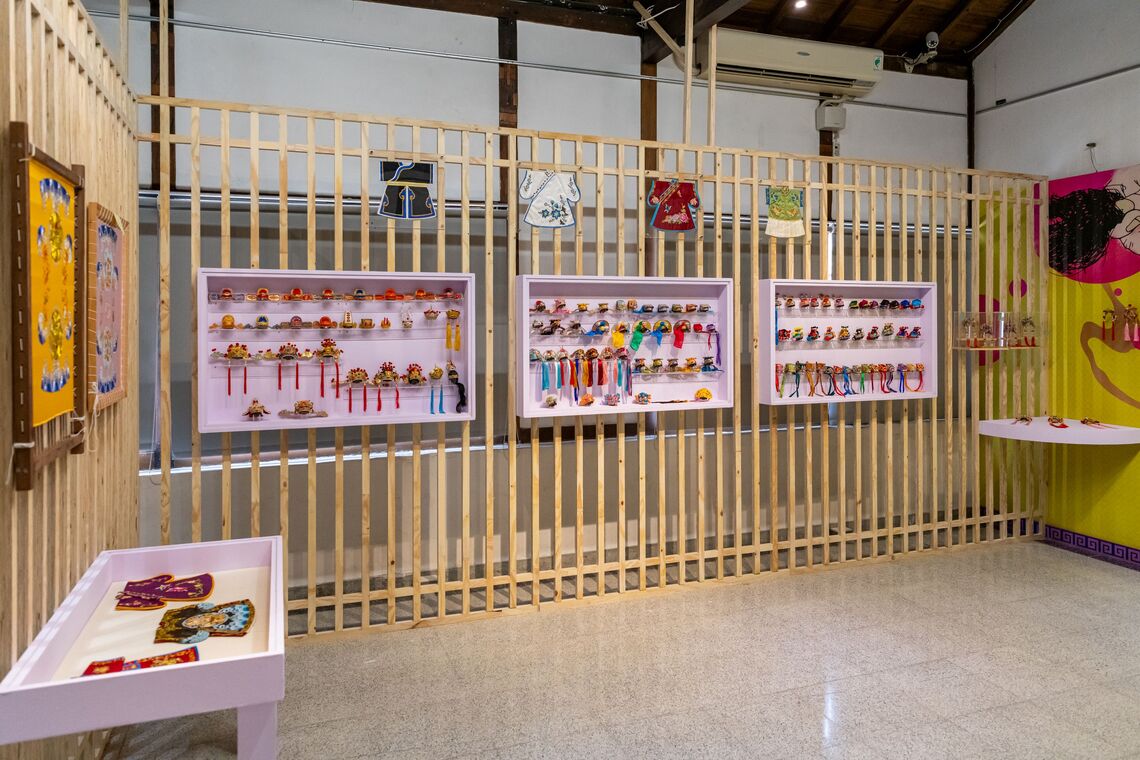 屏東戲曲故事館布袋戲工藝成果展 帶您一窺偶戲美學