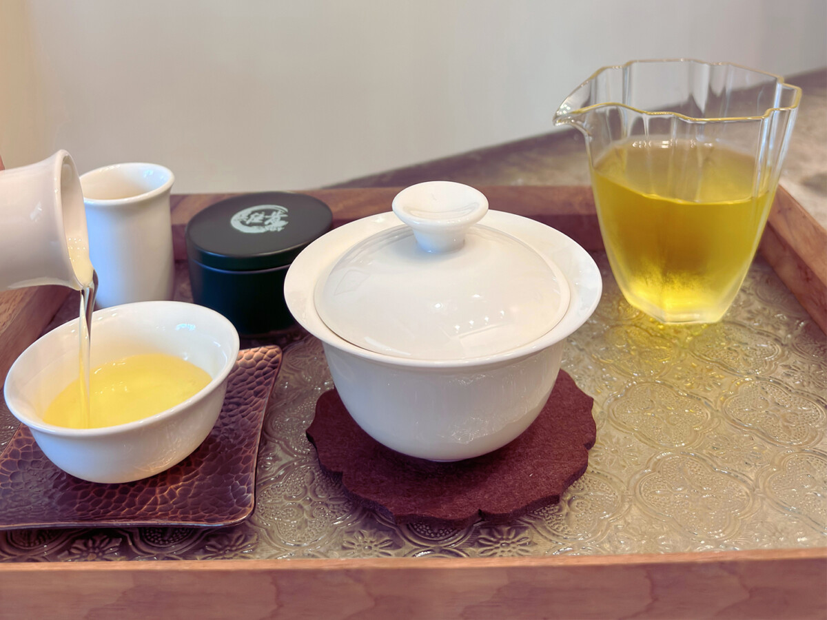 ▲高雄翰品酒店8月23日下午有「品茶飄香復刻鹽埕意象」活動。（圖/高雄翰品酒店提供）