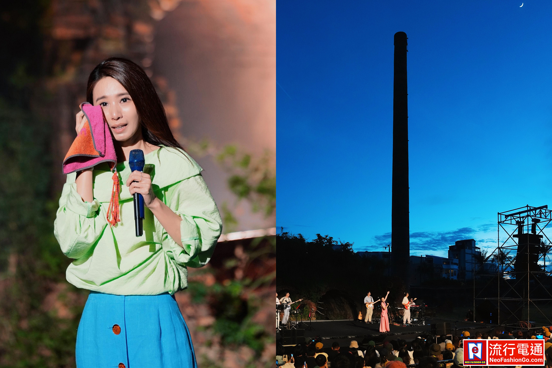 田馥甄恆春「田調 Live in Life」巡演 磚窯星空下 她唱〈皆可〉把鼻涕唱成詩