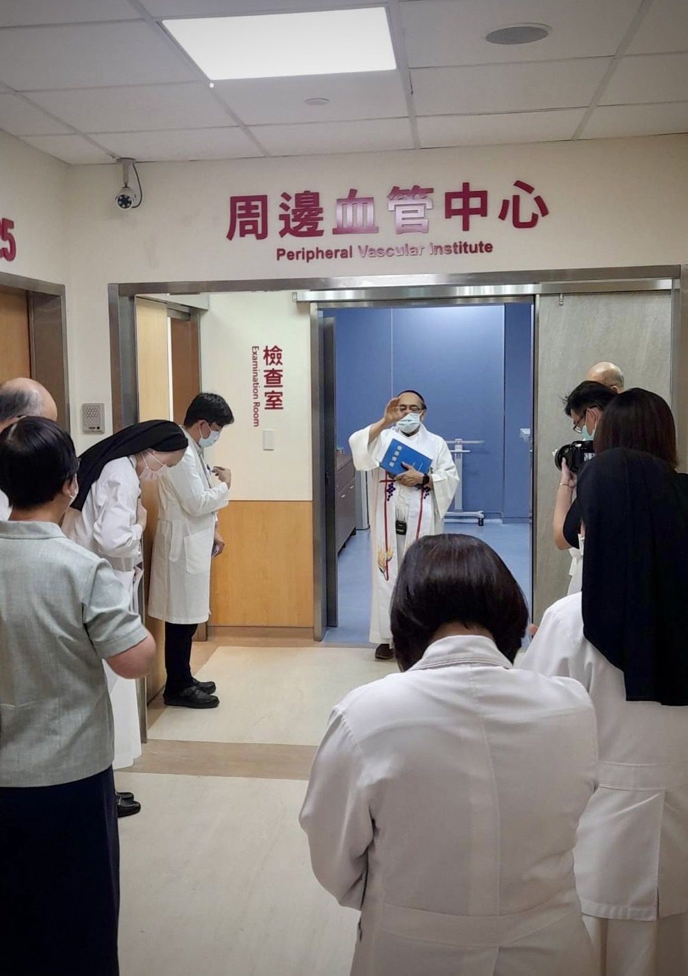 聖功周邊血管中心啟用　減痛技術翻轉瘻管治療經驗