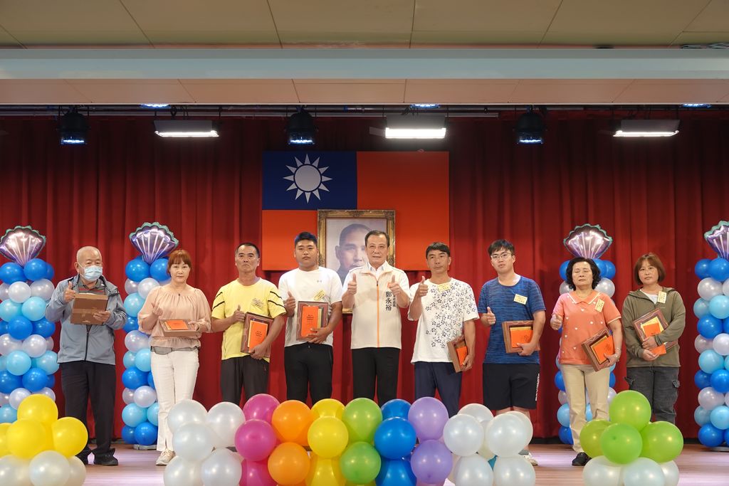 東港區漁會表揚114年第65屆漁民節模範漁民60人