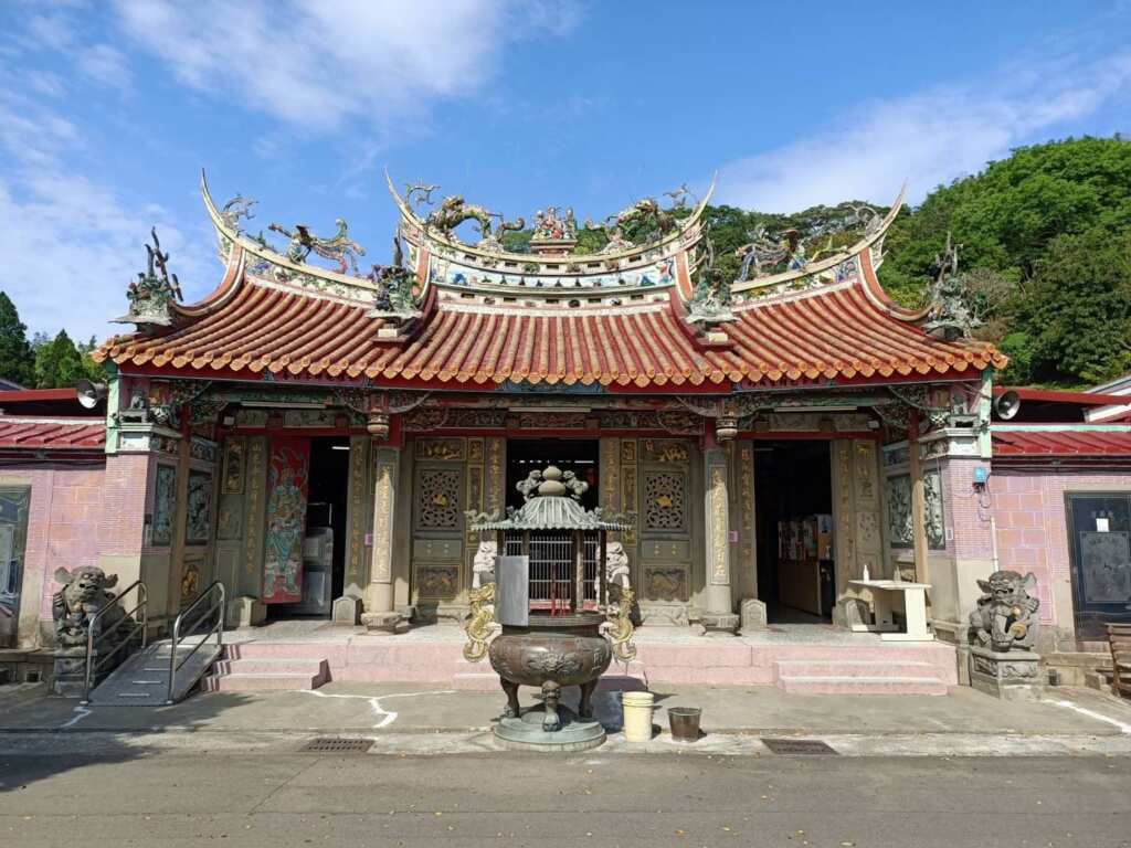 ▲竹縣啟動宗教場所ESG評鑑,圖為竹北蓮華寺。