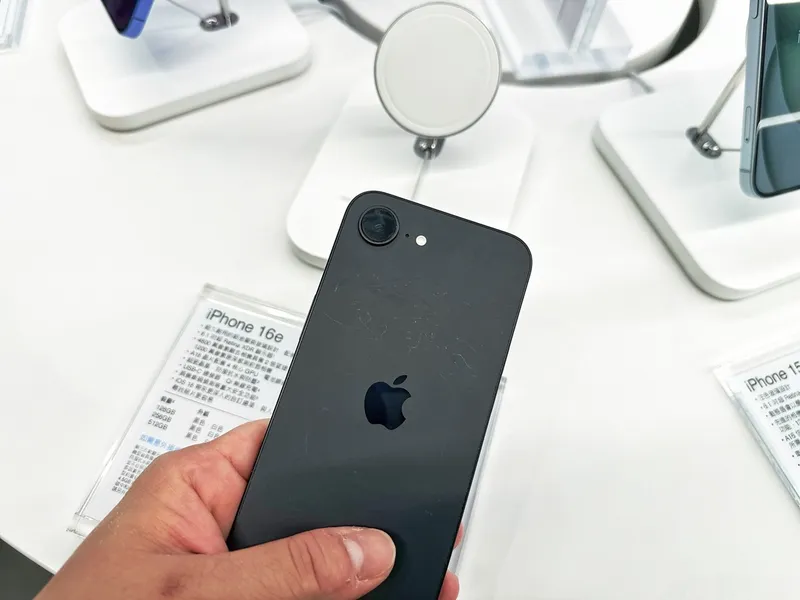 iPhone 16e出乎意料熱賣,成最親民選擇