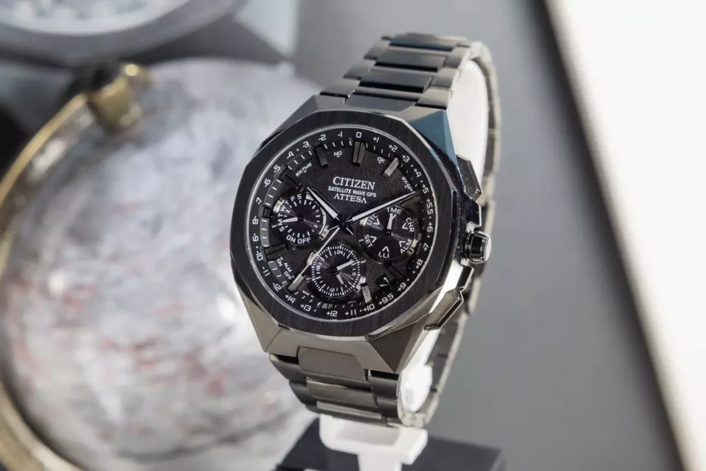慶祝鈦金屬腕錶問世55週年,CITIZEN發佈全新光動能GPS衛星對時錶款CC4105-69E