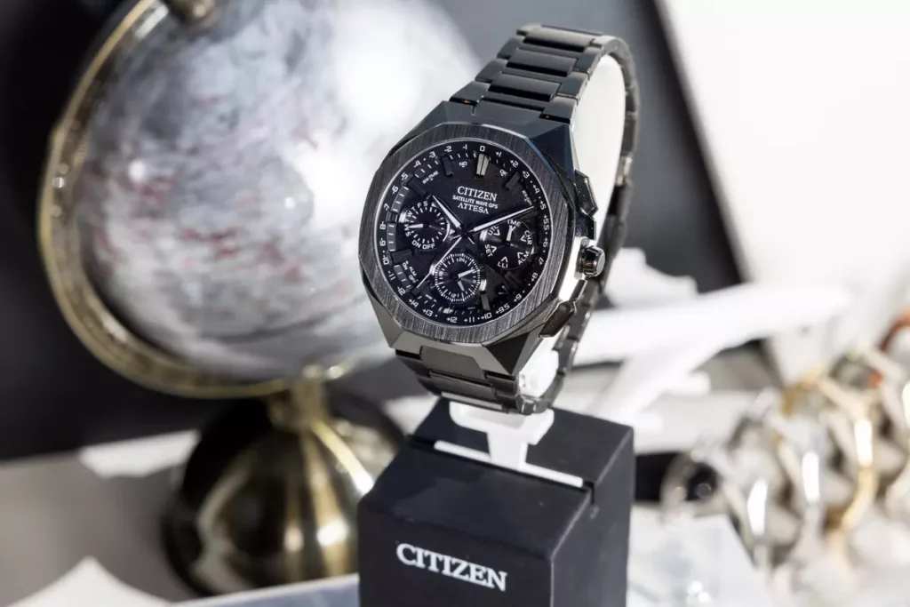 慶祝鈦金屬腕錶問世55週年,CITIZEN發佈全新光動能GPS衛星對時錶款CC4105-69E