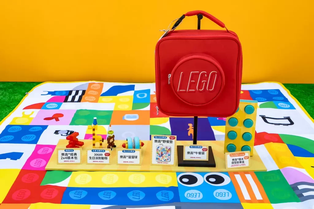 台灣樂高祭出多項暑假期間限定贈禮 歡度快樂暑假時光。