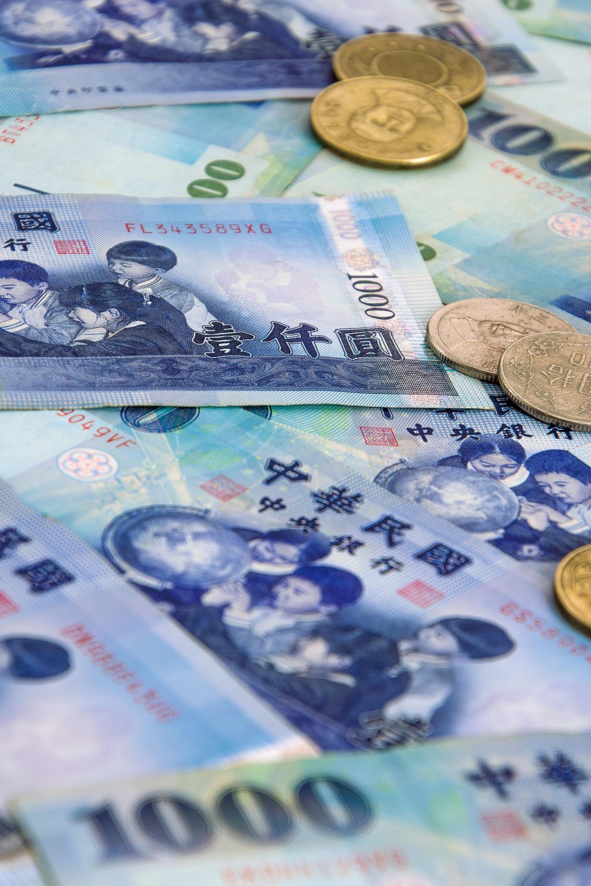 新台幣逆轉強升逾7 角美元續弱助攻、盤中一度升抵29.164 元