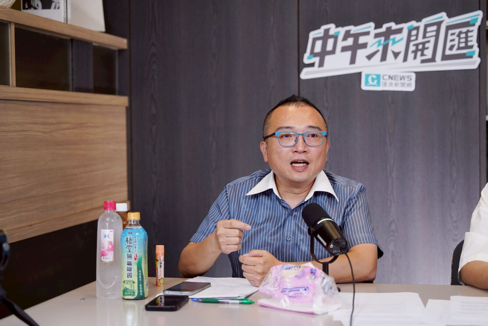 中午來開匯/台幣升值民生壓力大 周榆修強調:匯率不能當台美談判籌碼 224 中午來開匯/台幣升值民生壓力大 周榆修強調:匯率不能當台美談判籌碼 223