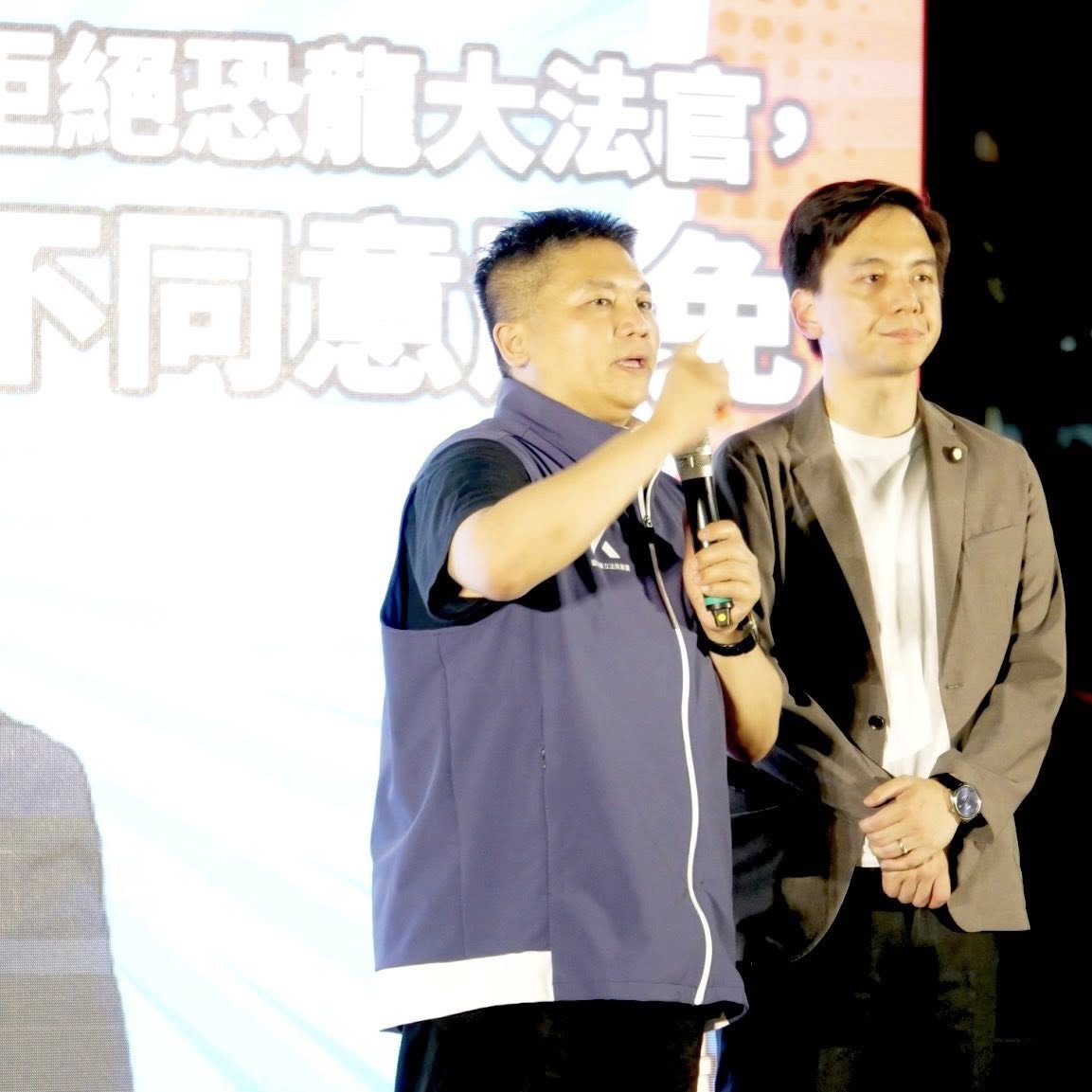 牛煦庭舉辦反惡罷演講會 朱立倫批賴清德犯下民主之恥 514071847 1243009193879653 6142461887909808583 n
