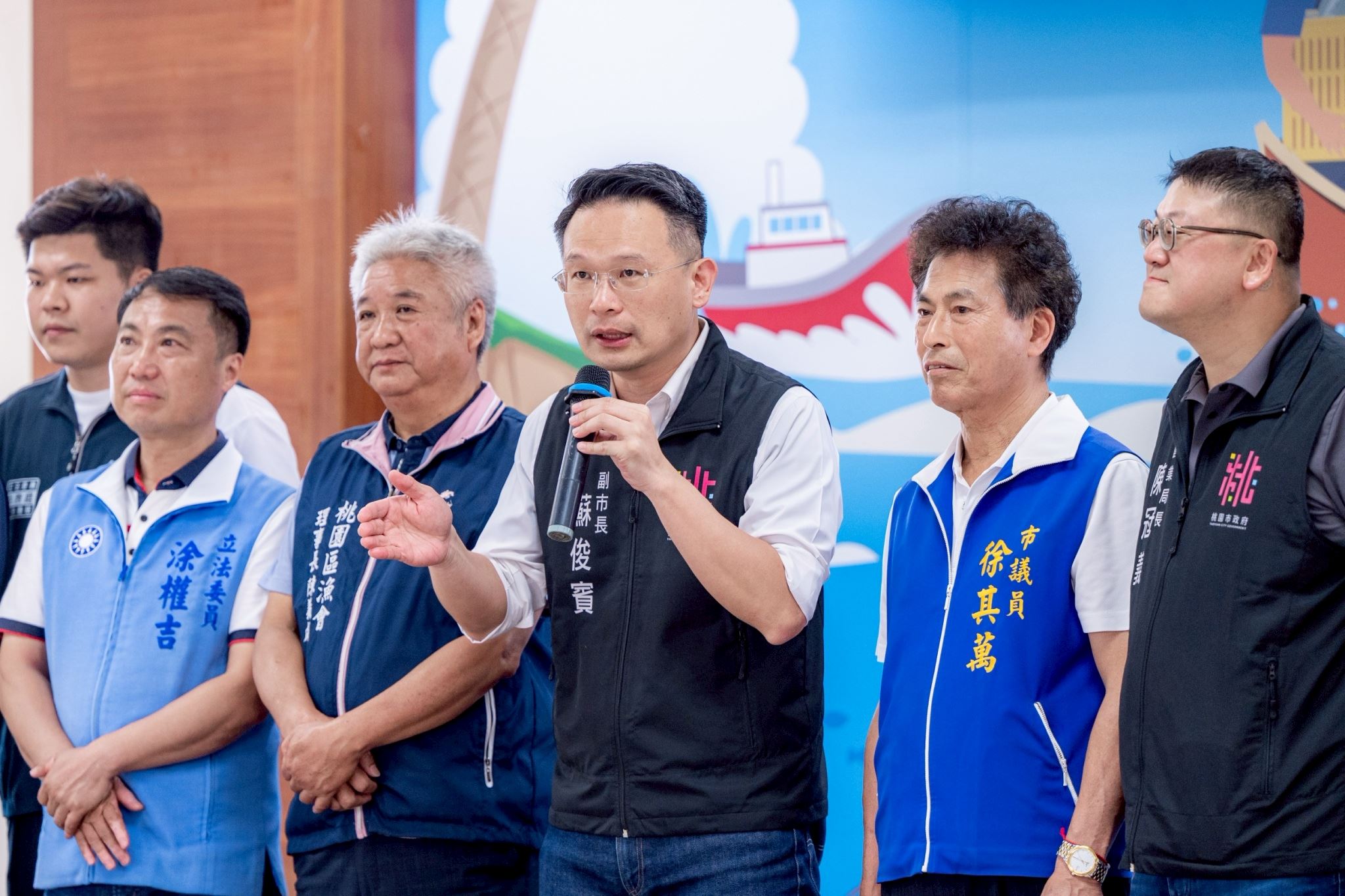 桃園區漁民節慶祝大會登場 蘇俊賓盼攜手漁會推動生態保育 98e26596 95b8 47e5 82f3 875e577479eb