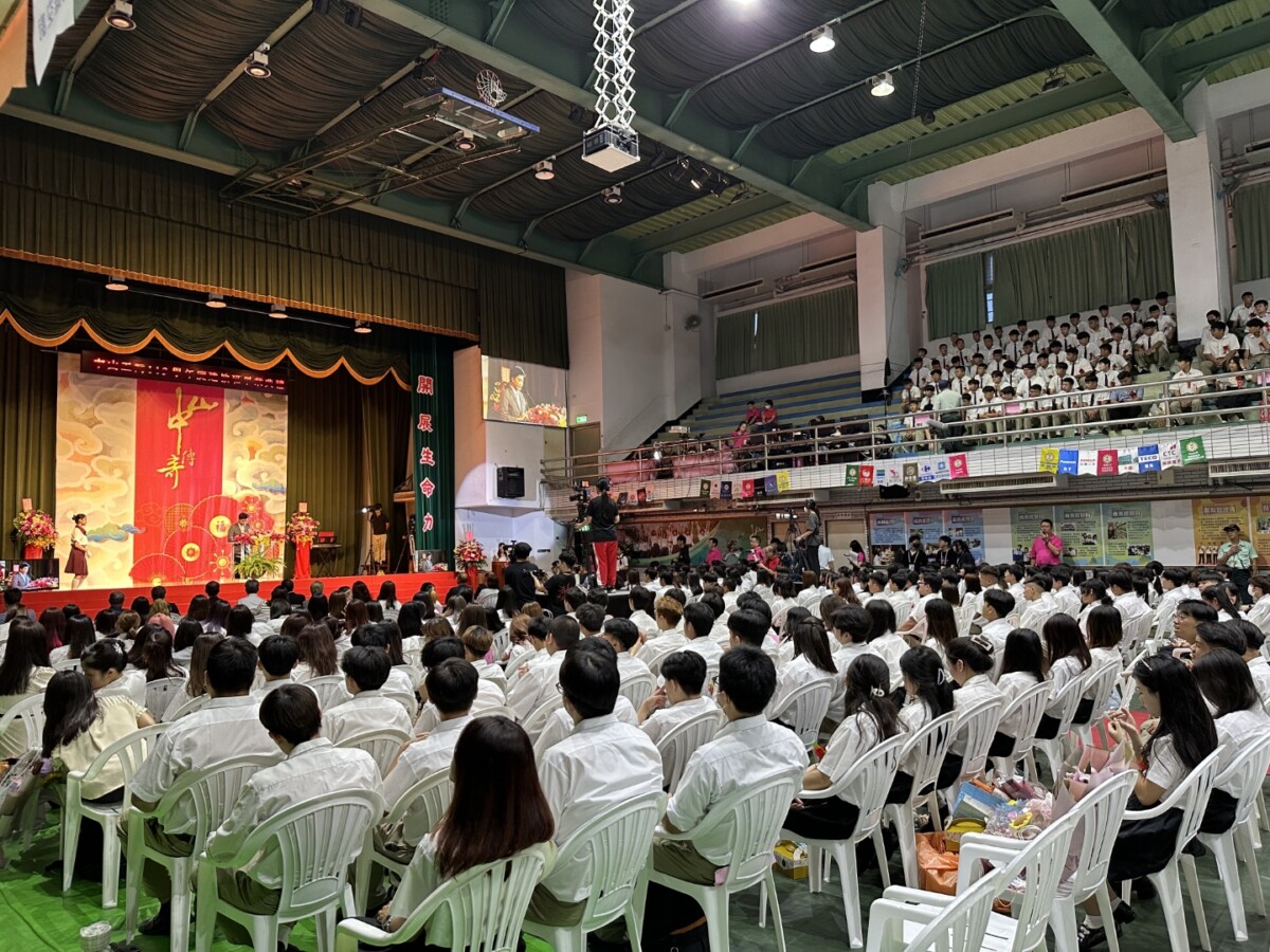 ▲技優生力軍!中山工商建教班僑生僑生靠乙級證照拚上國立大學。