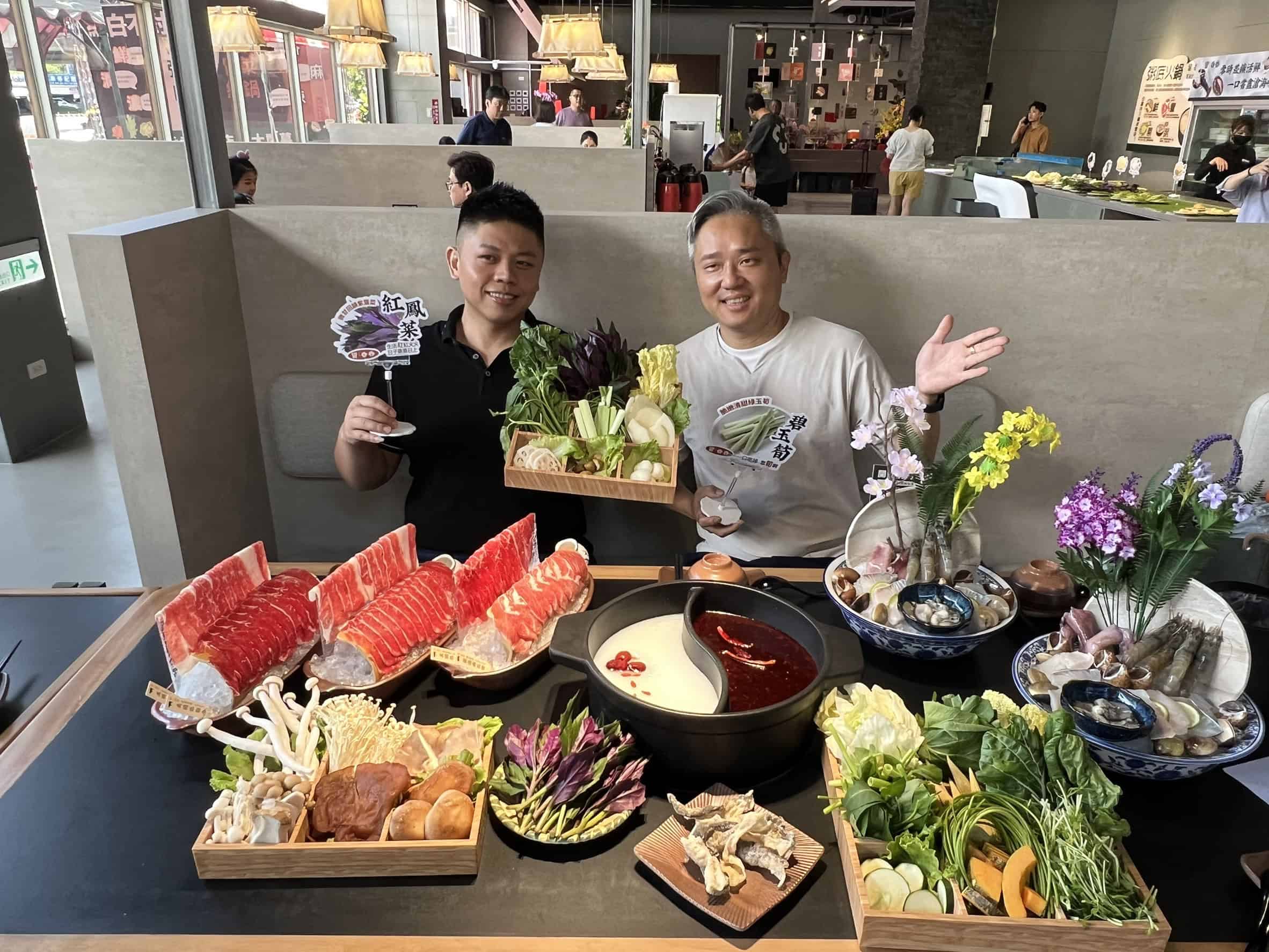 全台唯一粥底+麻辣雙鍋搶市!「冒香香」旗艦店進駐熱浪島原址 打造300坪多功能餐飲場域