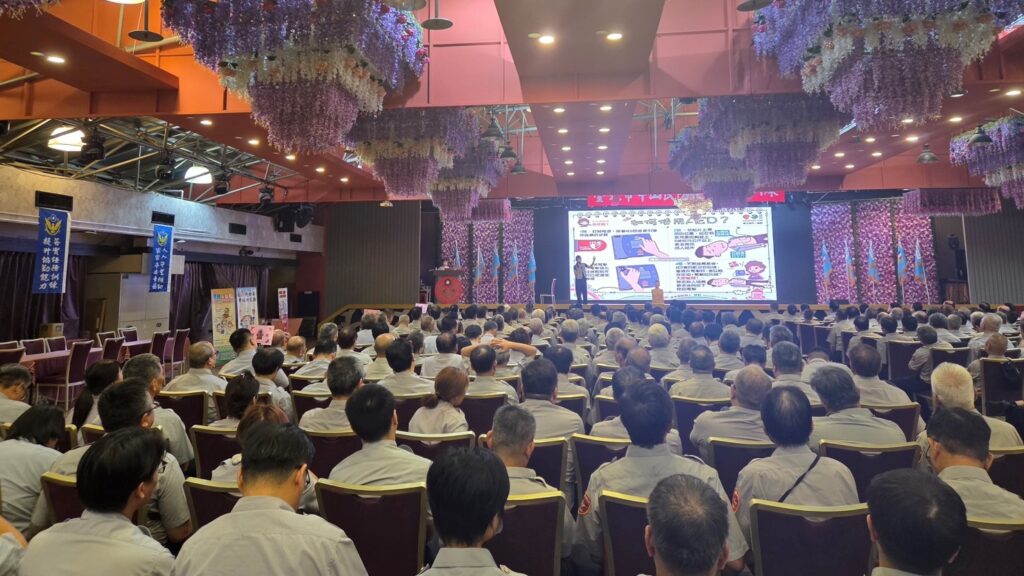 守護家園的無名英雄 中山區民防常年訓練 為愛與安心而生 5 MEITU 20250701 093600483