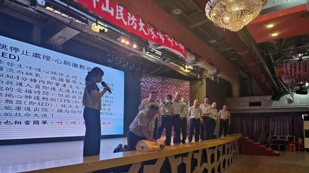 守護家園的無名英雄 中山區民防常年訓練 為愛與安心而生 8 MEITU 20250701 093647248