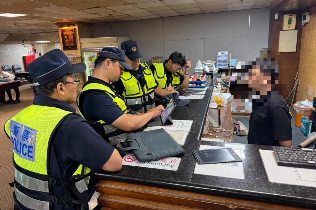 暑期青春專案開跑 北投警擴大臨檢 守護少年安心FUN暑假 7 MEITU 20250701 105427990