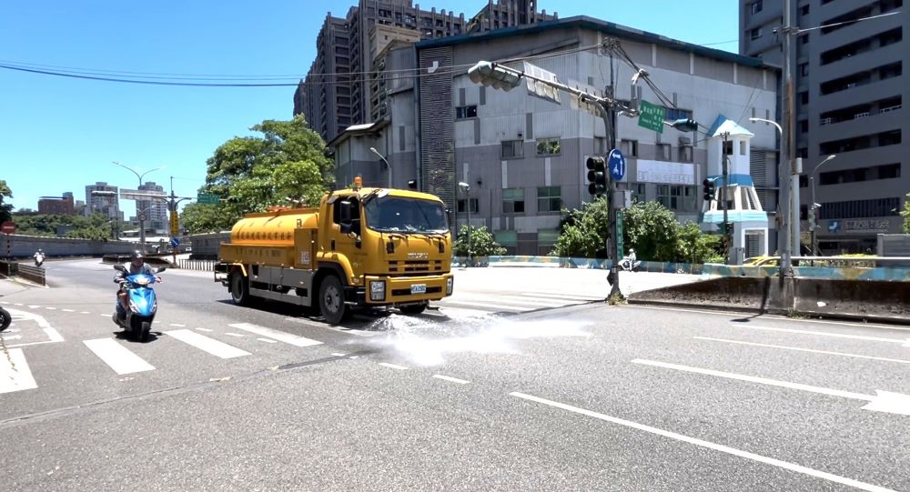 高溫不減！   新北提醒注意防熱避免熱傷害
