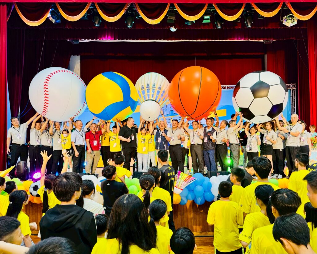 台電球類Fun電營今熱鬧開跑 邀3,600名學童Fun電一夏 3 IMG 4513
