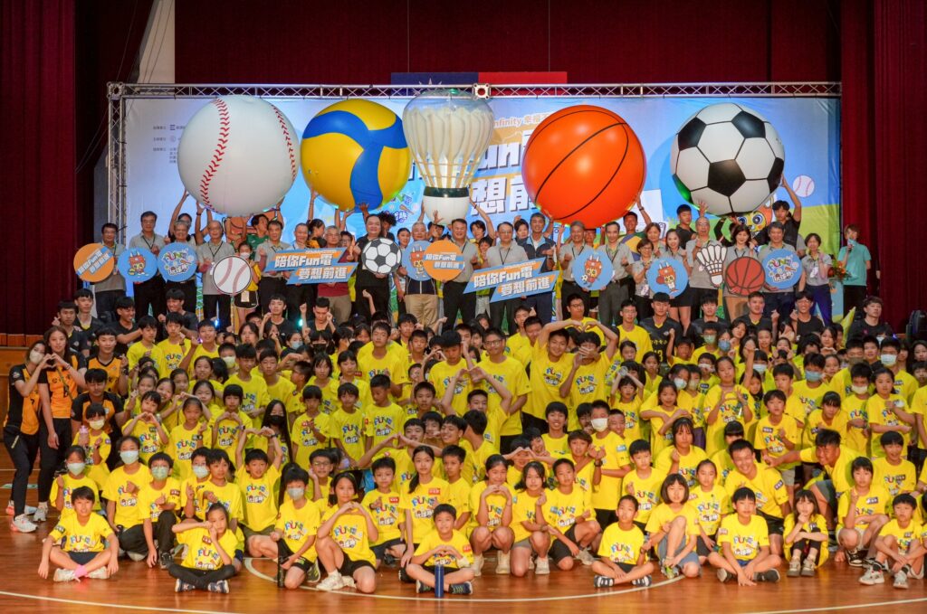 台電球類Fun電營今熱鬧開跑 邀3,600名學童Fun電一夏 4 IMG 4514