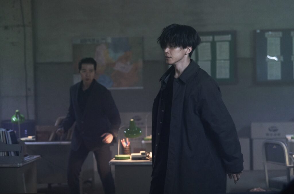 暑假必看強檔《聖母殺手》一刀未剪 挑戰韓國限制級動作新巔峰 25 金武烈再度演出動作片《聖母殺手》,飾演專門剷除敗類的始祖殺手(鴻聯國際提供)