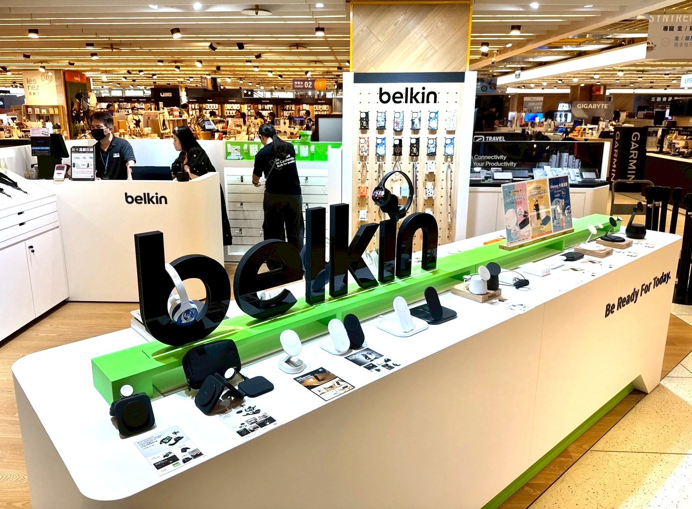 Belkin 首間直營店進駐台北三創 回收舊隨充換200元折價券