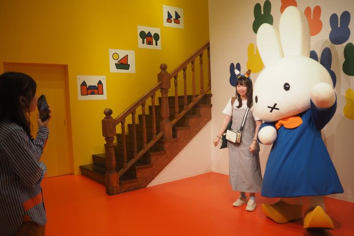 豪斯登堡米飛兔新園區！橋本環奈也超愛