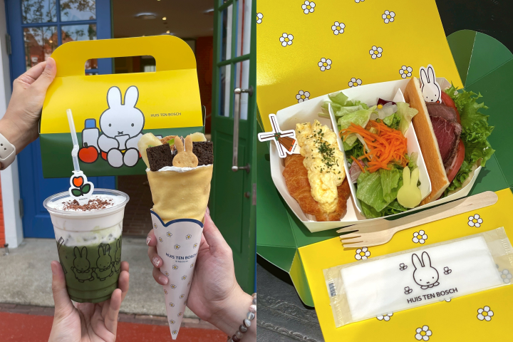 豪斯登堡米飛兔新園區！橋本環奈也超愛