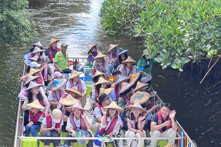 港務公司力邀「三井海洋郵輪」代表來臺踩線 布局東亞航線將納入臺灣港口