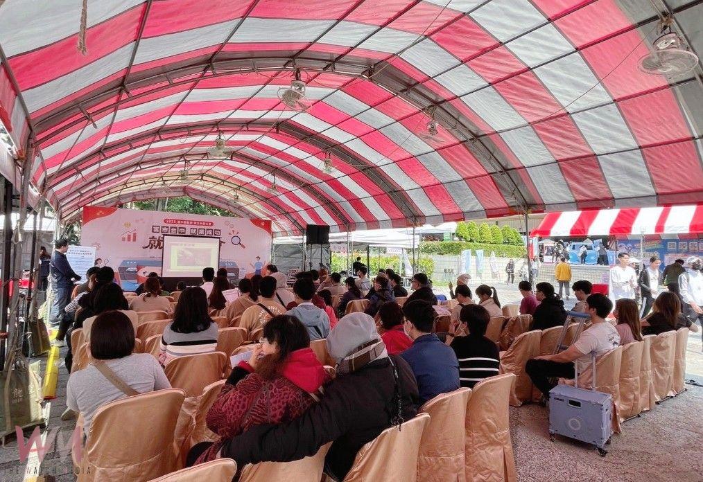 3,500個優質職缺搶攻畢業季 中市勞工局7月份35場徵才活動開跑 - https://www.watchmedia01.com