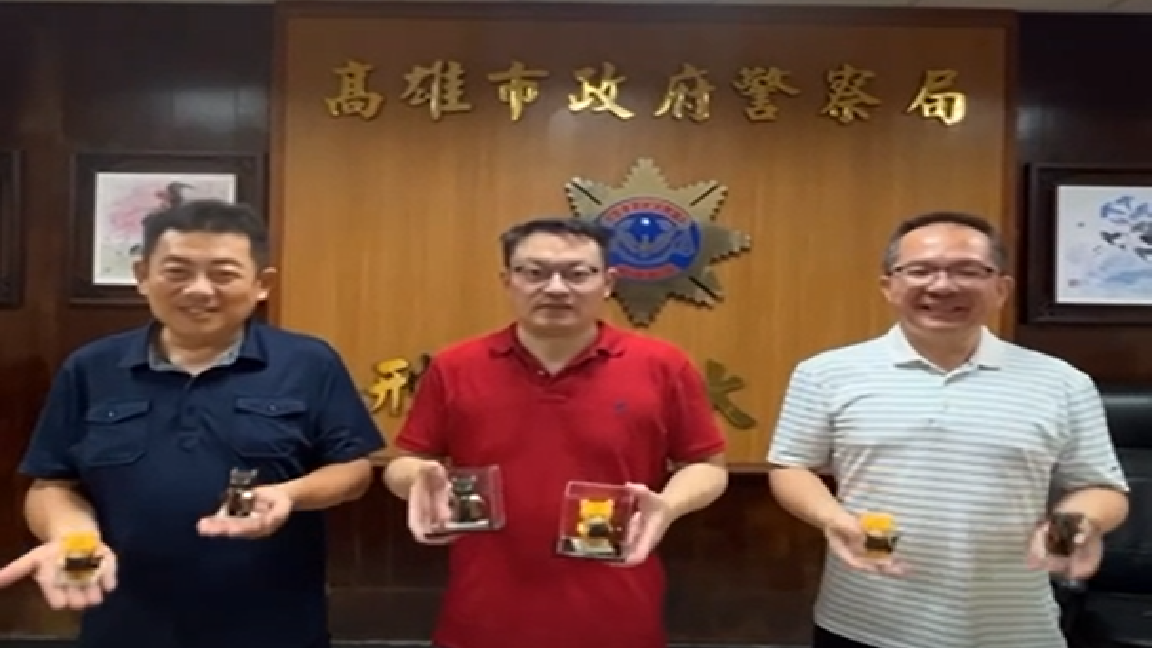 黑豹隊長出擊！高市刑大創新反詐宣導「貓咪刑警」吸睛登場