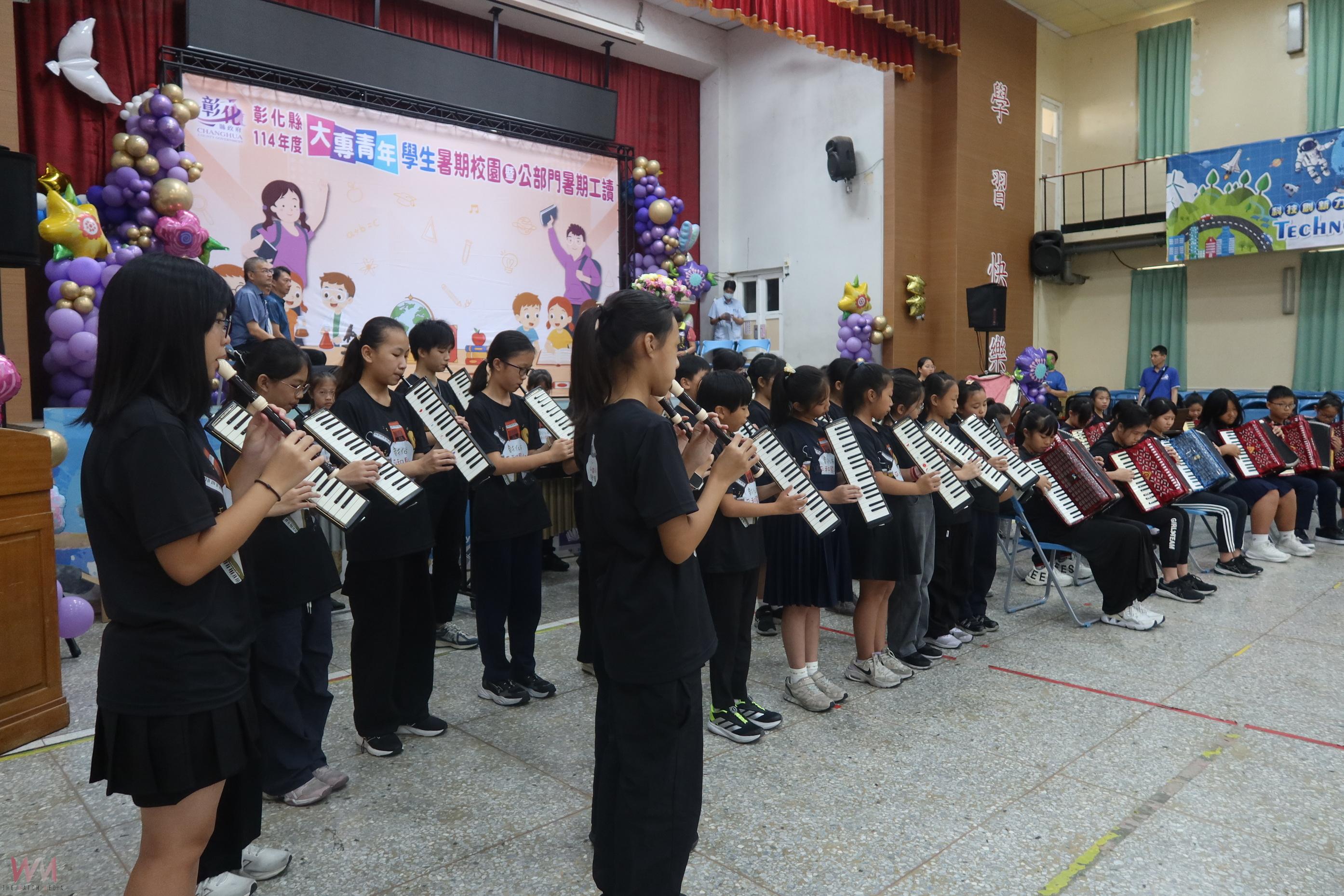(有影片)/彰化縣暑期工讀開跑 673名大專青年返鄉參與實習培訓 - https://www.watchmedia01.com