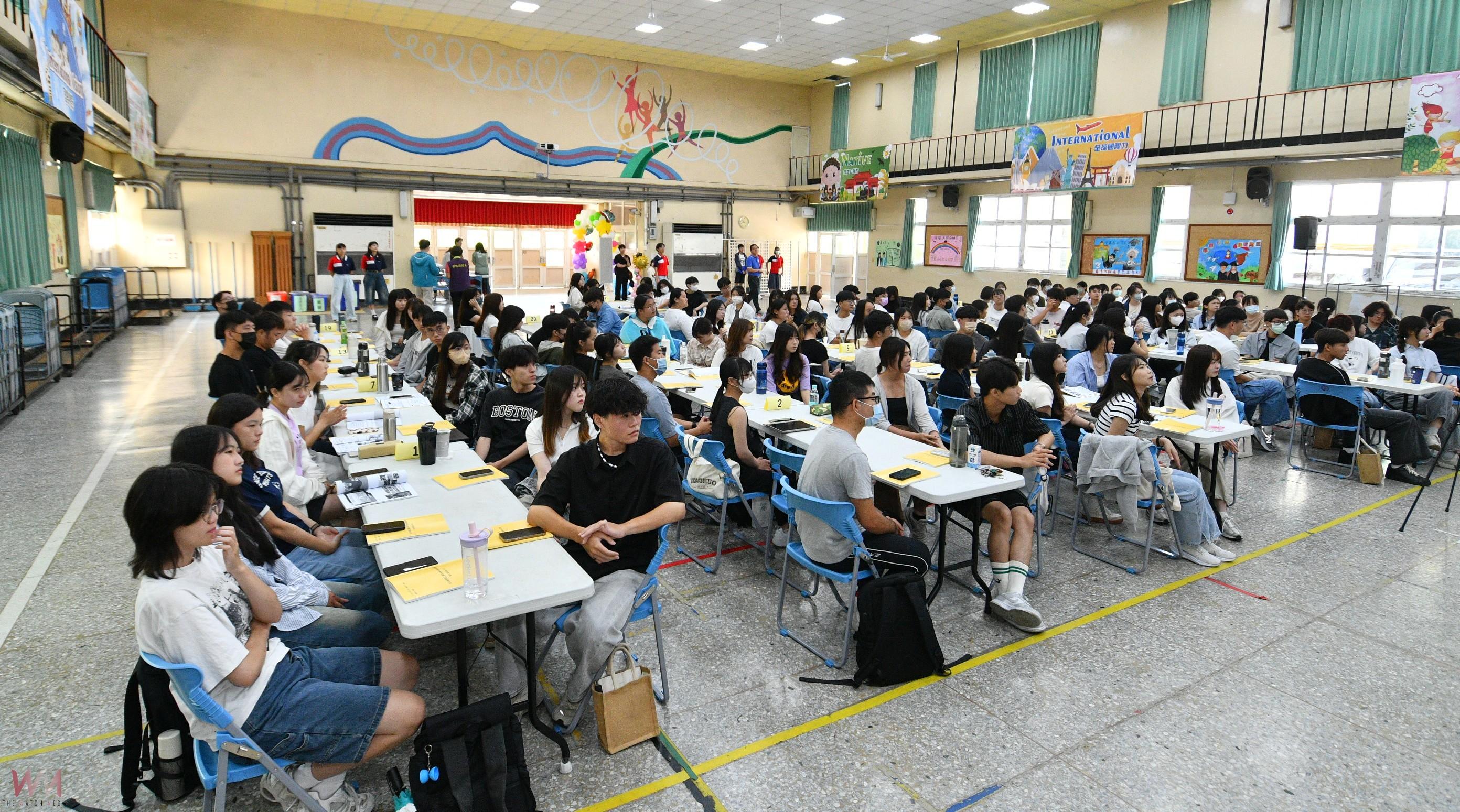 (有影片)/彰化縣暑期工讀開跑 673名大專青年返鄉參與實習培訓 - https://www.watchmedia01.com