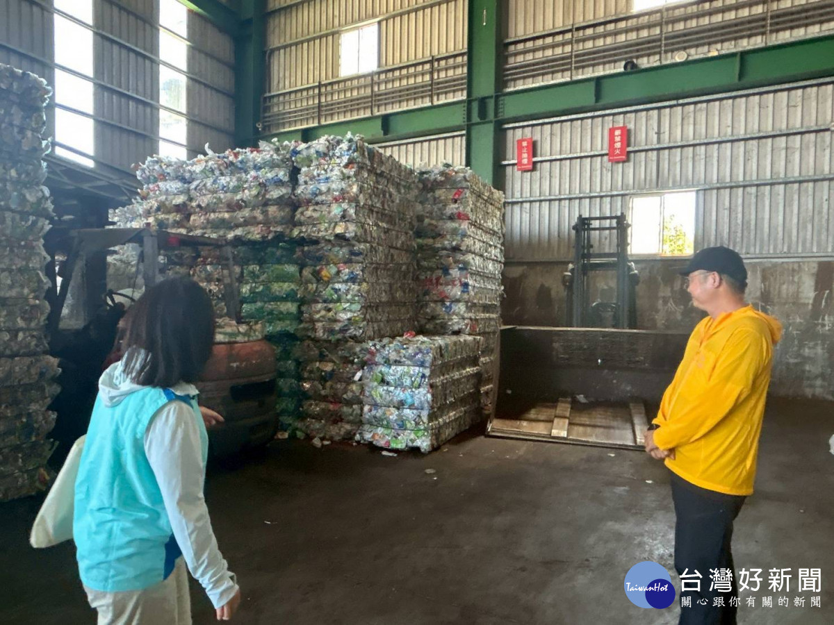 市府團隊至全市107家回收場進行聯合稽查。<br /><br /> <br /><br />