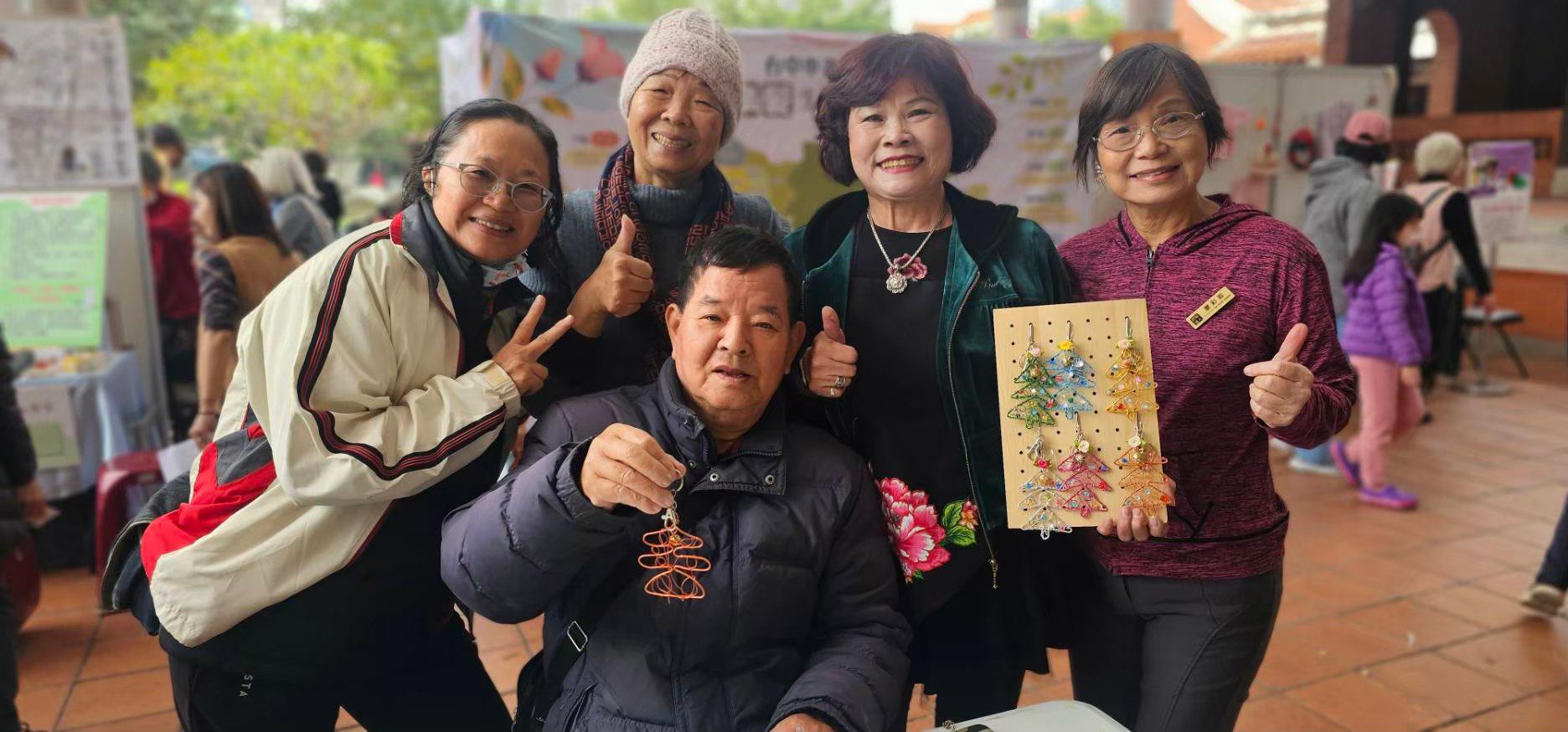 共創老後影響力　台中社會局招募銀髮生活達人