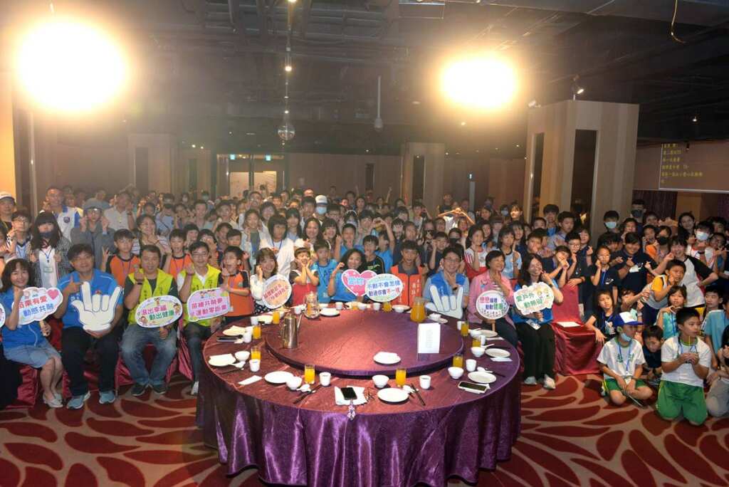 ▲114年全國中小學聽障學生夏令營開幕。