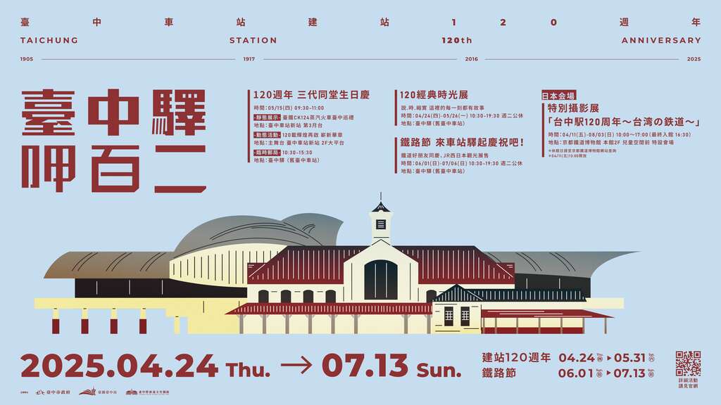 台中暑假遊程大公開　山海屯都任你Chill一夏