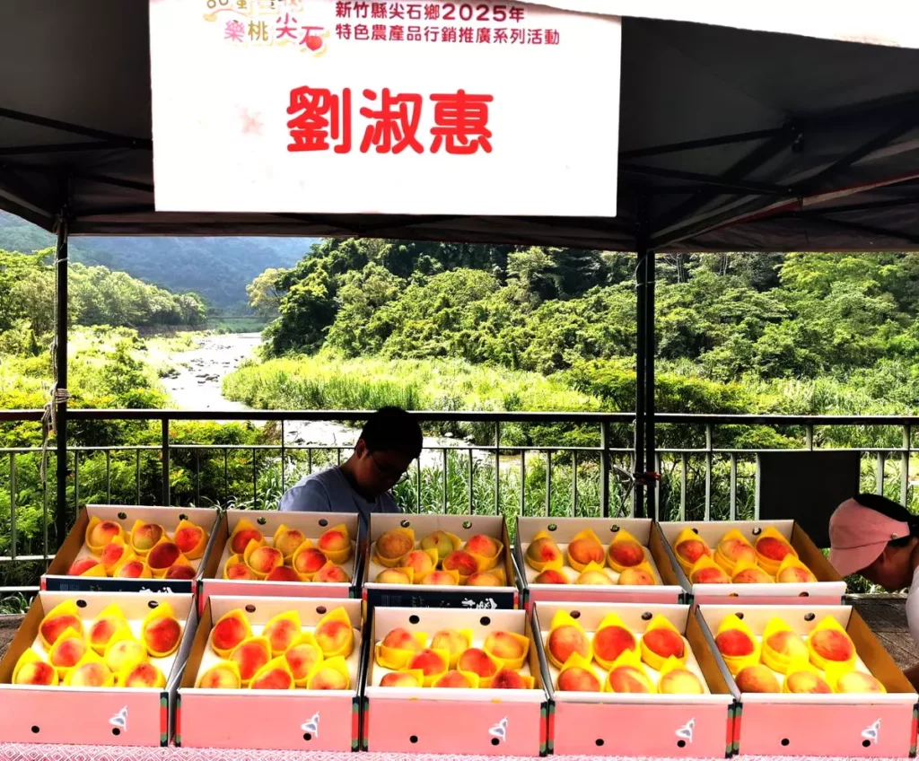 現場展示販售