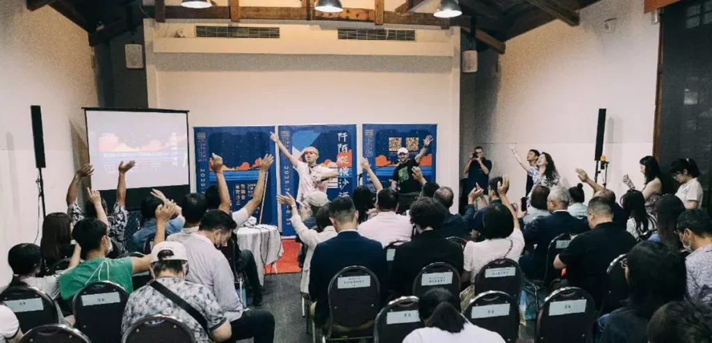 宜蘭在地饒舌歌手STACO精彩演出