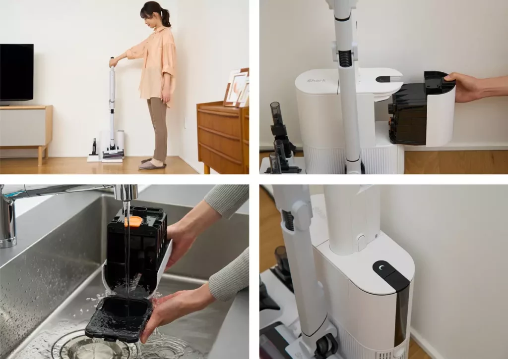 自動集塵功能,省時衛生