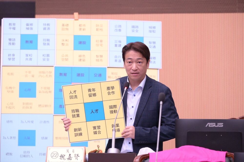 【開花蓮新局2-1】魏嘉賢不諱言參選縣長是目標 不被框架只要為人民好都努力爭取 218 【開花蓮新局2-1】魏嘉賢不諱言參選縣長是目標 不被框架只要為人民好都努力爭取 217