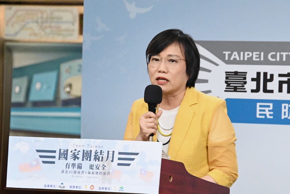 守護之盾防空避難體驗今特展　劉世芳：提升全民避難應變力 241
